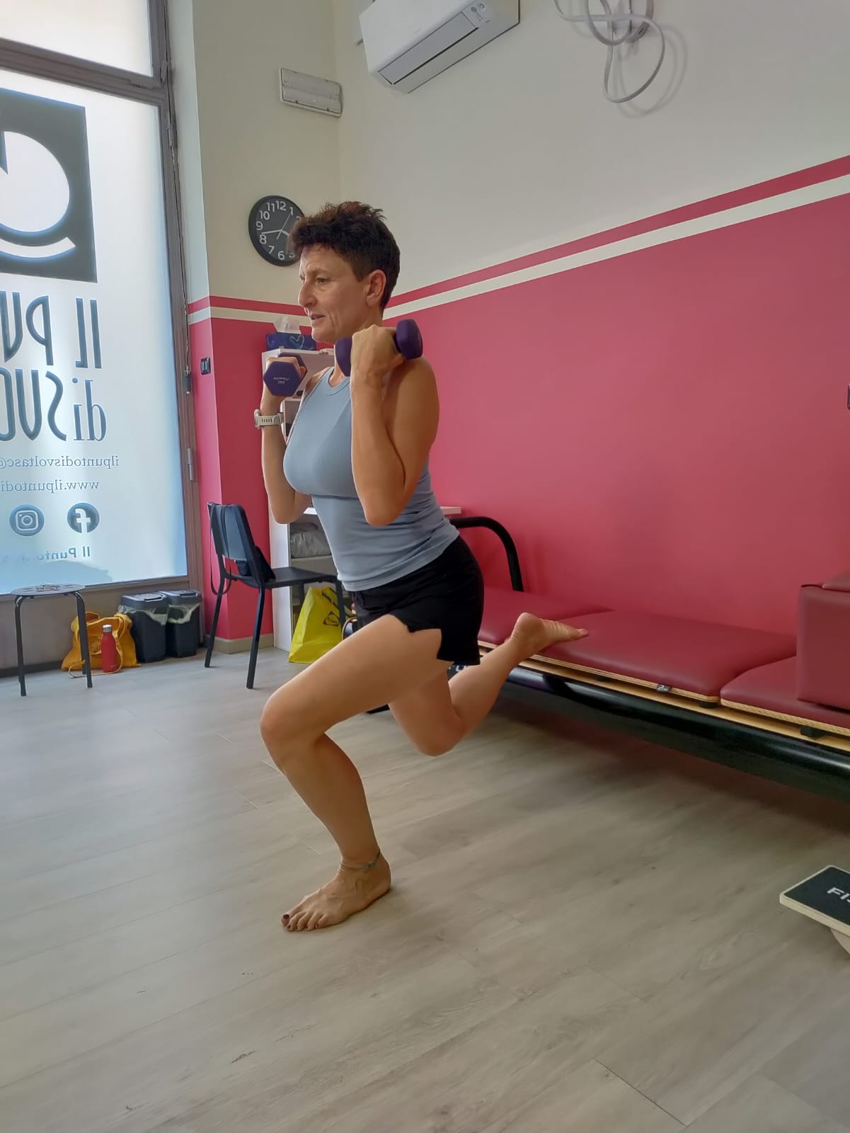 Allenamento Forza Donne